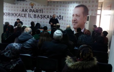 AK Parti Kırıkkale Seçim Hazırlıklarını Sürdürüyor