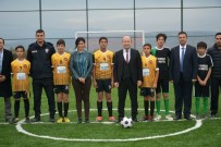 BÜLENT UYGUR - Altınözü'nde 'Savaş Ayırır, Futbol Birleştirir' Projesi