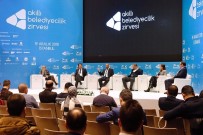 FARUK ECZACıBAŞı - Bağcılar Belediyesinin Siber Güvenlik Projeleri Akıllı Belediyecilik Zirvesi'nde Konuşuldu