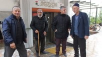 HÜSEYIN ERGÜN - Balıkesir'de Camiye Asansör Yaptırıldı, Yaşlılar Sevindi