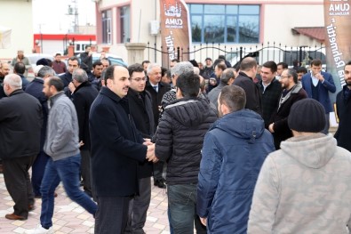 Başkan Altay Konimsan'da Esnaflarla Buluştu