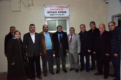 Başkan Can, İstişare Ve Değerlendirme Toplantısına Katıldı