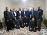 KANAAT ÖNDERLERİ - Başkan Epcim, Zavite Ailesine Konuk Oldu