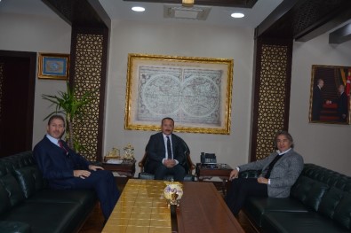 Beyoğlu Belediye Başkanı Demircan'dan Vali Atik'e Ziyaret