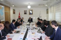 İLKER GÜNDÜZÖZ - Bitlis'te DAKA Yönetim Kurulu Toplantısı