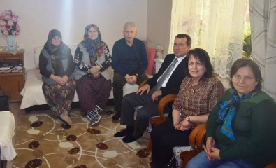 Çan Kaymakamı Gürdal'dan Şehit Annesine Ziyaret