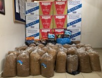 BANDROL - Çanakkale Merkezli Kaçak Tütün Operasyonu