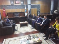 ALİŞAN - Cumhurbaşkanlığı Sosyal Politikalar Üyesi Işıkhan Başkan Alemdar'a Misafir Oldu