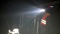 Datça'da 15 Odalı Pansiyon Yangında Kül Oldu