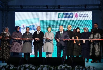 Emine Erdoğan, Ümraniye Yeşilay Danışmanlık Merkezi'nin Açılışına Katıldı