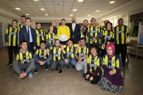 CAN BARTU - Ersun Yanal, Engelli Öğrencilerle Bir Araya Geldi