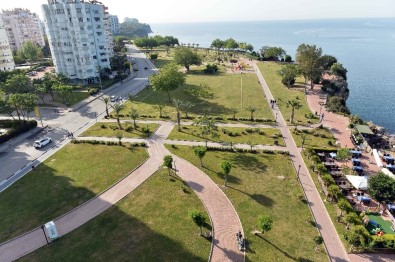 Eski Lara Caddesi Ve Falezlere Özel Proje
