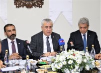 GAZIANTEP TICARET ODASı - Güç Birliği Platformundan Pamuk İpliğine Vergi Çağrısı