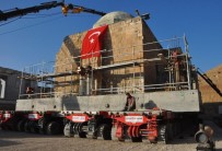 Hasankeyf'te 630 Yıllık Cami Yeni Yerine Taşındı