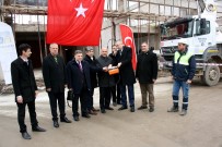 YUSUF GÖKHAN YOLCU - Karacabey'de Yeni Kademe Binasının Temeli Atıldı