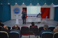 NURULLAH KAYA - Kaymakam Kaya Okul Müdürleri İle Bir Araya Geldi