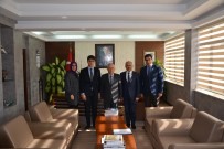ÖĞRENCİ MECLİSİ - Kaymakam Uzun, Öğrenci Meclisi Başkanını Ağırladı
