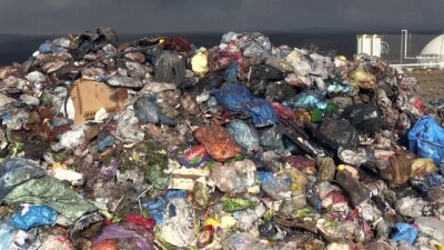 Kentin Çöpü 6 Bin Konutu Aydınlatıyor