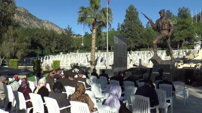 Kıbrıs Şehitleri Anıldı