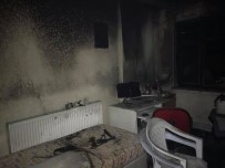 ŞAIR EŞREF - Kırkağaç'ta Korkutan Yangın