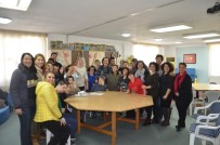 ENGELLİ ÖĞRENCİLER - Kuşadası'nda Engelliler Köyü'nde Baskı Atölyesi