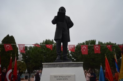 Namık Kemal'in 178. Doğum Yıldönümü