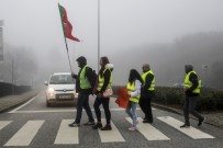 PORTEKIZ - Portekizli 'Sarı Yelekliler' Amacına Ulaşamadı