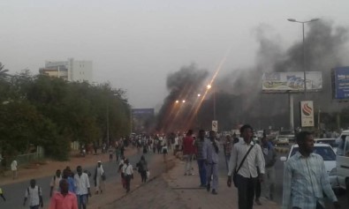 Sudan'daki Protestolarda Ölü Sayısı 8'E Yükseldi