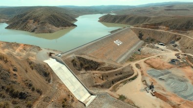 Sulakyurt Sulama Barajı Tamamlandı