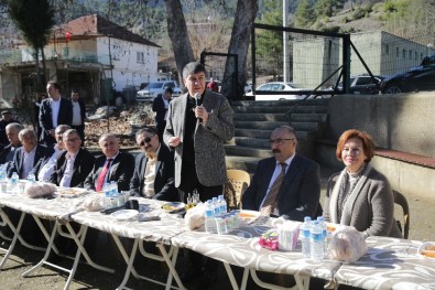 Türel Açıklaması 'Destek Sizden Hizmet Bizden'