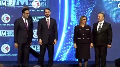 Türkiye'nin 500 Büyük Hizmet İhracatçısı Ödül Töreni