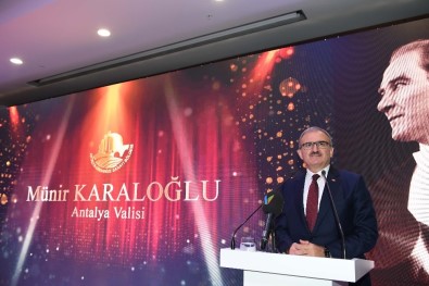 Vali Karaloğlu'dan Kahraman Vurgusu