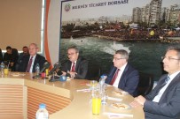 ABDULLAH ÖZDEMIR - Vali Su Açıklaması 'Mersin'in Marka Değeri Narenciyedir'