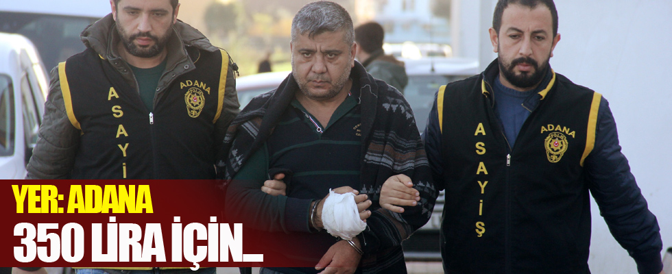 350 lira için biri mezara biri cezaevine girdi