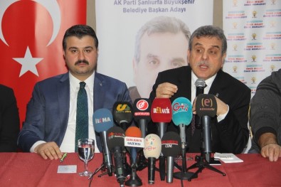 AK Parti Şanlıurfa'da Seçim Startını Verdi