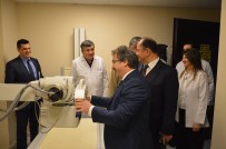 ABDULLAH KORKUT - Akkışla İlçe Entegre Hastanesi Röntgen Ünitesi Açıldı