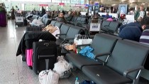 HALUK LEVENT - Atatürk Havalimanı'nda Mahsur Kalan Kolombiyalı Dansçılar Otele Yerleştirildi