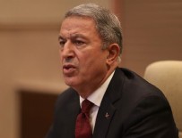 HULUSİ AKAR - Bakan Akar'dan flaş sözler! Ege ve Akdeniz'de...