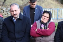 İSMAIL USTAOĞLU - Bakan Gül, Eren Bülbül'ün Mezarını Ziyaret Etti
