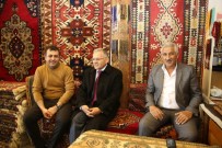 ERCIYES - Başkan Büyükkılıç, Erciyes'te Esnafı Ziyaret Etti