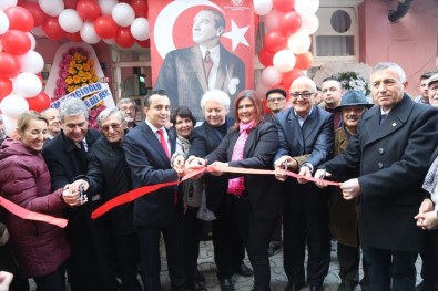 Başkan Çerçioğlu ADD Yenipazar Şubesi'nin Açılışına Katıldı