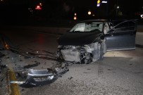 Başkent'te Trafik Kazası