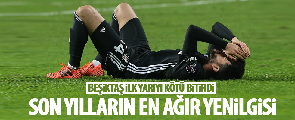 Kasımpaşa Beşiktaş'ı farklı yendi