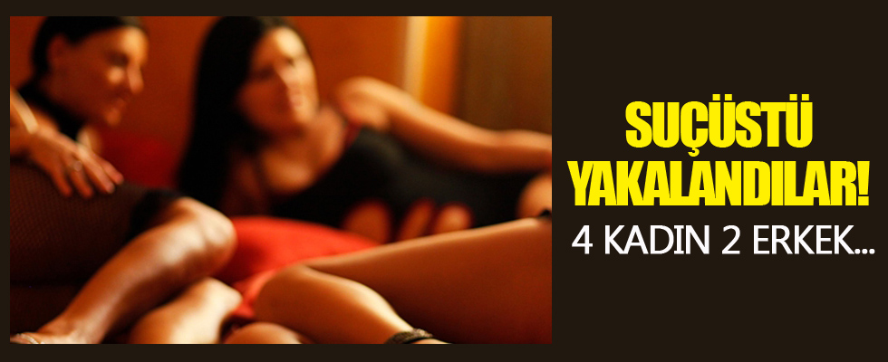 Bolu'da fuhuş operasyonu: 7 gözaltı