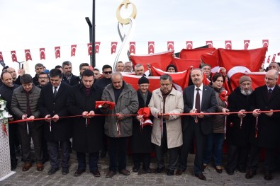 Bozüyük'te Şehit Ünal Demir Parkı Açıldı