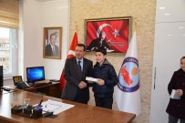 MUSTAFA GÜRDAL - Çan Kaymakamı Gürdal'a Öğrencilerden Ziyaret