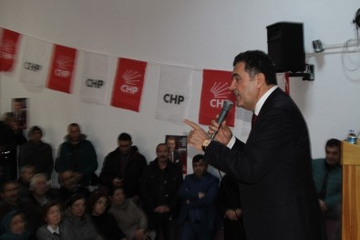 CHP Ardahan İl Ve İlçe Belediye Başkan Adaylarını Tanıttı