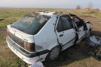 SALUR - Dereye Uçan Araçta 2 Kişi Öldü