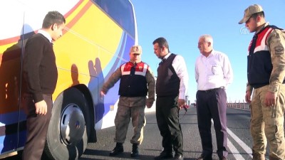 Diyarbakır'da 'Kış Lastiği' Denetimi