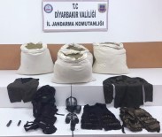 KOLTUK ALTI - Diyarbakır'da Terör Operasyonu